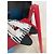 Chanel Ballerine Slingback Multicolore a Righe in Tessuto 37 - vista 4