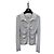 Self portrait Top Self-Portrait Plateado con Strass de Poliéster Talla 12 Multicolor