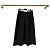 Céline Black Wool Skirt Size 38 Multiple colors
