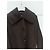 Cappotto Hermès in cashmere e alpaca marrone Taglia 38 Multicolore - vista 5