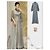 Céline Multicolor Backless Polyester Dress Multiple colors - view 7