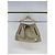 Gonna Miu Miu Beige in Nylon con Logo Multicolore