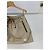 Gonna Miu Miu Beige in Nylon con Logo Multicolore - vista 3