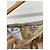 Gonna Miu Miu Beige in Nylon con Logo Multicolore - vista 4
