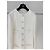 Chanel White Tweed Jacket Size 36 Multiple colors - view 4