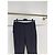 Calças Prada Navy de Lã Corte Cigarette Multicor - vista 3