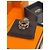 Hermès Pig nose Ring aus Gelbgold mit Strass Mehrfarben