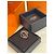 Hermès Pig nose Ring aus Gelbgold mit Strass Mehrfarben - Ansicht 3