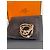 Hermès Pig nose Ring aus Gelbgold mit Strass Mehrfarben - Ansicht 5