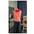 Set Cardigan e Canottiera in Cotone e Cashmere a Righe Eric Bompard Rosa Beige - vista 7
