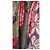 Giacca puffer John Galliano con stampa floreale patchwork e bordo in pelliccia Marrone Rosa Rosso Multicolore Verde - vista 10