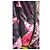 Giacca puffer John Galliano con stampa floreale patchwork e bordo in pelliccia Marrone Rosa Rosso Multicolore Verde - vista 8