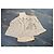 Blusa in seta Galliano con ricami floreali Crudo - vista 5