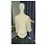 Blusa in seta Galliano con ricami floreali Crudo - vista 9