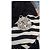 Top de manga larga John Galliano con estampado gráfico "Liberty or Death" Negro Blanco Azul Multicolor - vista 5