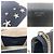 Borsa a tracolla in pelle con catena Jimmy Choo Blu navy - vista 4