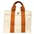 Hermès Hermes Bora PM Tote Bag Orange Roh