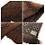 Estola de Lã e Seda Monogram Louis Vuitton Marrom - vista 3