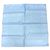 Hermès Hermes Light Blue Silk Scarf