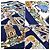 Hermès Pañuelo HERMES Carre 45 - Diseño TORANA Azul marino - vista 2