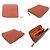 Hermès Cartera bi-fold Hermes Azap Compact en Terracotta - vista 2