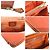Hermès Cartera bi-fold Hermes Azap Compact en Terracotta - vista 3