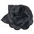 Broche Chanel Camellia Corsage Negro