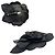 Broche Chanel Camellia Corsage Negro - vista 2