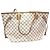 Louis Vuitton Damier Azur Neverfull MM Tote Bag