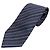 Louis Vuitton Men's Navy Silk Cravat Navy blue