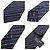 Louis Vuitton Men's Navy Silk Cravat Navy blue - view 3