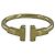 Autre Marque Anillo Tiffany & Co. T Wire en oro de 18K Dorado