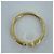 Autre Marque Anillo Tiffany & Co. T Wire en oro de 18K Dorado - vista 2