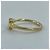 Autre Marque Anillo Tiffany & Co. T Wire en oro de 18K Dorado - vista 4