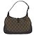 Gucci Jackie GG Canvas Small Marrone - vista 2