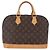 Louis Vuitton Alma Monogram Canvas MM Marrone - vista 2