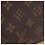 Louis Vuitton Alma Monogram Canvas MM Marrone - vista 3