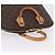 Louis Vuitton Alma Monogram Canvas MM Marrone - vista 7