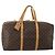 Louis Vuitton Sac Souple Monogram Canvas 55 Marrom