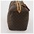 Louis Vuitton Sac Souple Monogram Canvas 55 Marrom - vista 4