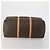 Louis Vuitton Sac Souple Monogram Canvas 55 Marrom - vista 5