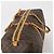 Louis Vuitton Sac Souple Monogram Canvas 55 Marrom - vista 6