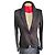 Autre Marque GANT Damen-Blazer Schwarz mit gemustertem Futter