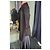 Autre Marque GANT Damen-Blazer Schwarz mit gemustertem Futter - Ansicht 4