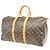 Louis Vuitton Keepall Monogram Canvas 45 Marrone