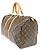 Louis Vuitton Keepall Monogram Canvas 45 Marrone - vista 4