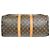 Louis Vuitton Keepall Monogram Canvas 45 Marrone - vista 6