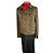 Guess Giacca Biker Khaki Cachi