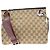 Borsa a tracolla Gucci in canvas Beige