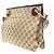 Borsa a tracolla Gucci in canvas Beige - vista 2